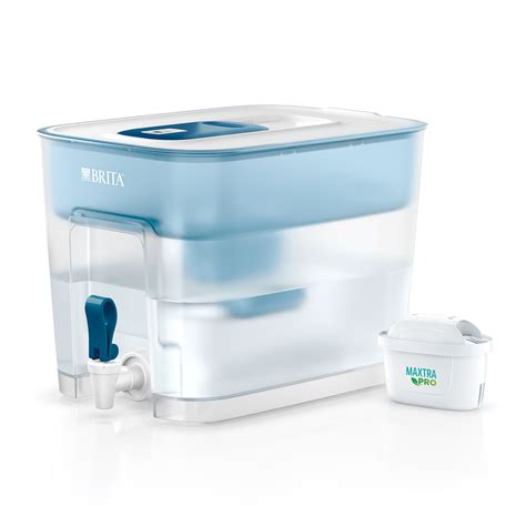 brita fridge water dispenser|BRITA Flow XXL fridge water filter tank for reduction of chlorine ...